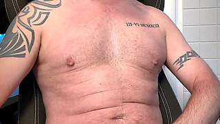 Most Powerful Edged Orgasm Ever! Frenulum Edging to Ropes of Cum.