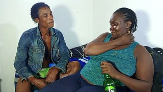 Live Interview with Sexy Ebony7 in Lagos
