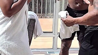 Ebony Threesome BBC Big Tit MILF