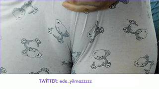 Cameltoe- Swollen Pussy- Masturbate with Pajamas