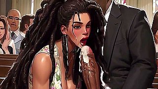 Car Toon In What People Are Really Thinking About In Church