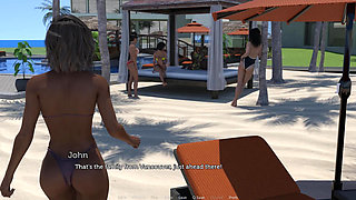 Tacos: Cuckold Husband Watches His Wife Dry Balls Filled with Cum on the Beach Ended with Very Big Cum Explosion - Episode 79