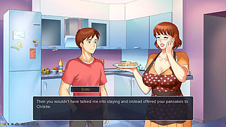 MILFs Plaza # 2: an Unexpected Visit - by Eroticgamesnc