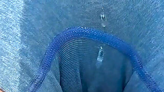 Gym Girl Desperation: Begging Daddy to Piss