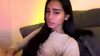 Solo webcam tranny masturbation