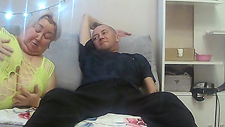 High-quality Blowjob From a Girlfriend with Cum Swallowing