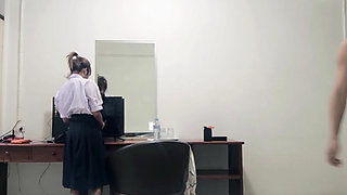 POV thai Student (behind the scene)