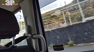 Cute Busty Duo in Swimwear. Playful Three Way Summer Encounte