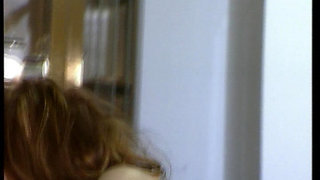 Pantyhose wearing German redhead doll gets anally drilled and filled