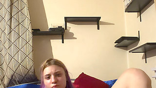 Masturbating for the Camera