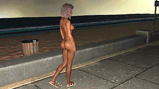 Tacos: Husband Dares His Wife to Walk Naked on the Beach - Episode 102