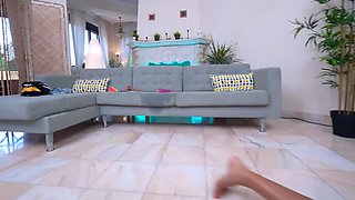 10-on-1 Wet Anal Gangbang: Total Submission