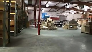 Penny and Michael's big tits sex