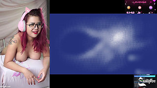 I CANT STOP MOANING WHILE WATCHING JOSHI LUCK HENTAI ON MY FUCK MACHINE