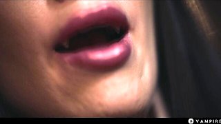 Gorgeous Clea and Ashby's face sitting clip