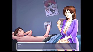 Mounds, indian aunty, uncensored hentai