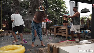 Perverted MILF Theodora Day porn clip