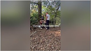 Cum Walk - I Walk With A Face Full Of Cum In The Street After Taking 4 Facials