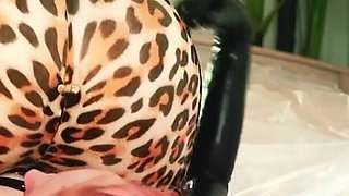 Latex Rubber Strap-on Fuck Video - Facesitting Lesbians Orgasms!