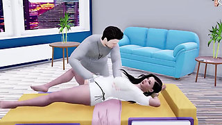 Horny Savita Sex with Doctor - Hot Indian Patient Gets Fucked