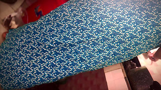 Sass ko jabardast Choda - Indian Desi Hot Mother_in_law Cooking without pajama & open big ass With juicy Pussy, just then st