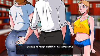 Dawn of Malice: stepmom and stepson doing sexual things ep 14