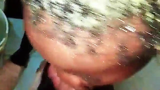 Sexyrita Bathing, Dancing, Showing Her Nice Pussy,boobs Taking BBC in Her Mouth MILF