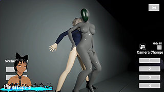 Doll Labo - the Robots Get a Bit Quirky at Night and Suck Your Dick