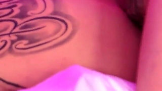 Threesome with Two Very Tight and Pink Pussies