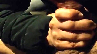 Dick Flash - I Pull Out My Cock It's Very Risky in the Car in Front of Girl Friend and Help Me