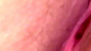 Close up Pussy Squirting with Clit Sucking Toy