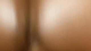 Riding Pounding My Huge Ass on Monster Dildo