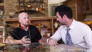 Brazzers - Desperate Pta Stepmom Seduces Teacher in Risky Game of Hide and Seek Around House