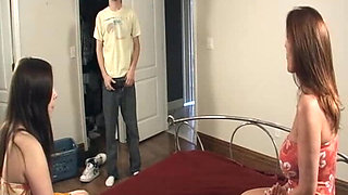 Step-mother Keeps the Peace