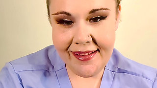Naughty Nurse Checks your Naughty Prostate