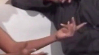 Whore on All Fours Getting Pounded From Behind