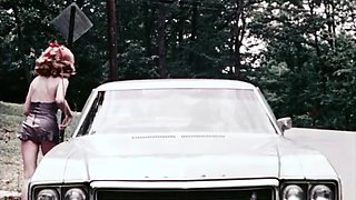 Retro pornstars eating and fingering hairy pussy