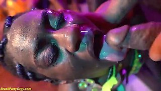 Extreme Brazilian Orgy: DP, Anal, & Interracial Fun