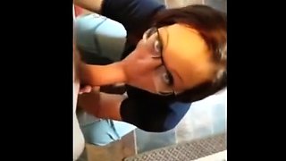 Cum Swallowing Blowjob