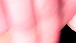 The Best Pig Mouth Close-up Smoking, Beautiful Oral Lip Cream and Huge Banging in a Moving Comb (red Lipstick)