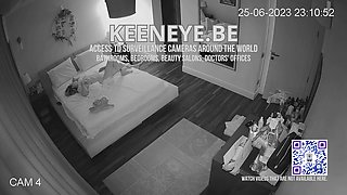 Camera in the bedroom