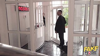 Fake Hostel featuring Kathy Anderson and Dorian Del Isla's mature sex