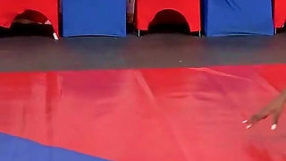 Rnw0104 Nairobi Vs Ruby Lix Nude Female Wrestling