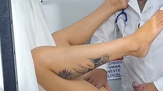 The Cuckold, the Wife, and the Naughty Gynecologist!