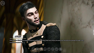 The Seven Realms 52 - Atlas Meets King & Queen of Elves to Discuss the Curse (sfw)