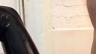 Intense Cock Biting Session