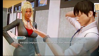 Big ass 3d, 3d stepmom, visual hentai