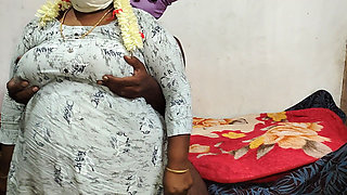 Indian Aunty Hard Fucking in Pusssy Big Black Cock