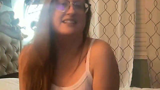 Camp Counselor Misses Her Daddy Back Home