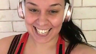 Working Out at the Gym... Cardio Before Weights and Yes I Train 5 Times a Week 2 Hours Each Session